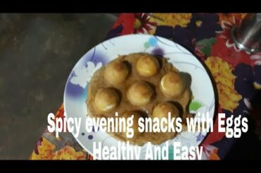 spicy evening  snacks/Healthy/Easy/available ingredients by Delicia
