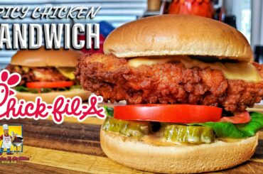 Chick fil A Spicy Chicken Sandwich Recipe | Copycat Recipe