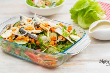 How To Prepare Vegetable Salad