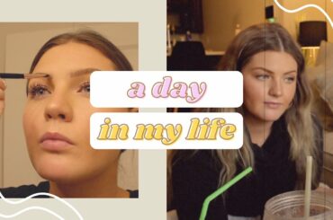 christmas nails + unbox & make healthy meals w/ me! // day in the life of squid