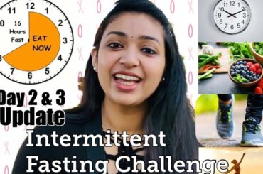 Intermittent Fasting|Day 2&3 Update|Weightloss Recipes|Indian Mom in Sweden