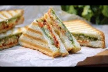 Healthy Veg Sandwich Recipe || YummyFusionRecipes