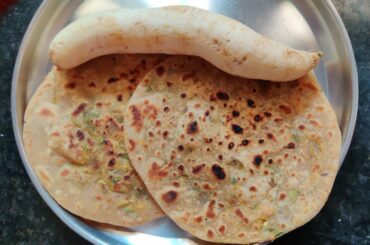 HEALTHY & TASTY STUFFED MOOLI KA PARATHA PUNJABI RECIPE || WHITE RADISH WHEAT FLAT BREAD WITH TIPS