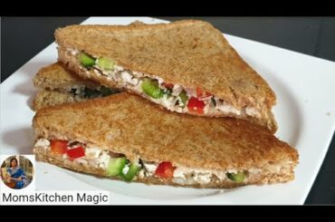 Protein Veg Sandwich | High Protein Weightloss Sandwich | Healthy Recipes