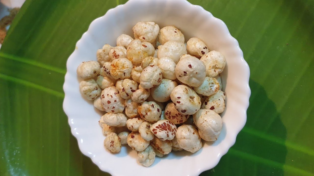 Quick snack recipe with Phool makhana # healthy snack# # suchitra creations26# Quick snack recipe with Phool makhana # healthy snack# # suchitra creations26#