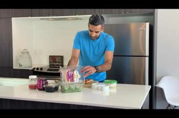 Easy and Healthy Falafel Vegan Sandwich Recipe