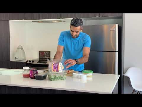 Easy and Healthy Falafel Vegan Sandwich Recipe Easy and Healthy Falafel Vegan Sandwich Recipe