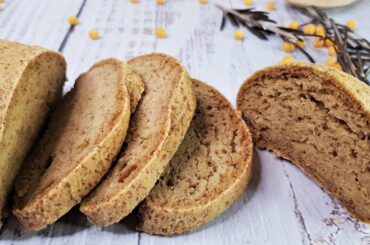 Healthy Protein Bread | Vegan and Gluten-Free