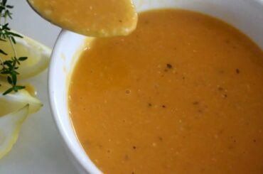 Healthy recipes for weight loss # Turkish red lentil soup