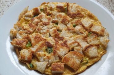 3 minute Breakfast Recipe! Bread omelette quick and unique Breakfast