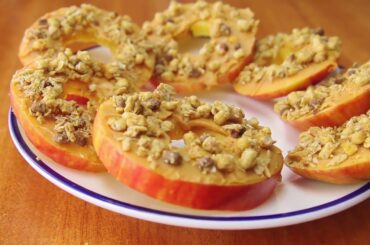 Healthy snack recipes at home| Frozen yogurt | Cottage cheese salad | Banana bites | Apple slices