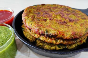 Less Oil 10 minutes Healthy Breakfast | breakfast Recipe