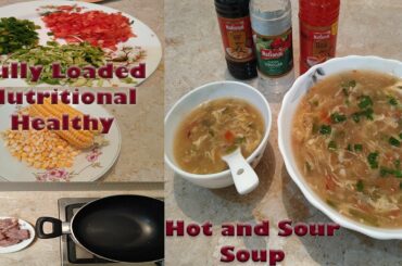 Hot And Sour Corn Soup | Protein Rich Food | Healthy Recipes | Nutrition | Easy & Simple Way | Greek