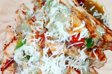 How to prepare Vegetable Cheese Sandwich | Healthy food | Veg sandwich Recipe