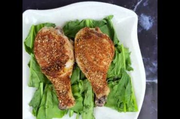 Baked chicken drumstick - Healthy Recipe #shorts