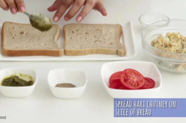 Healthy Sandwich - Healthy Breakfast Sandwich Recipe | Quaker Oats