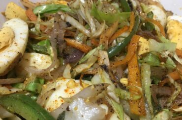 Egg Salad Recipe || Best Weight Loss Recipe || Healthy Food || Tasty Egg Salad ||