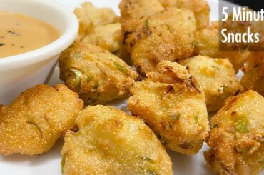 5mintues snacks | New style evening snacks | Quick and Easy Snacks Recipe
