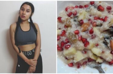 My Favorite Healthy Breakfast Recipe to maintain weight, skin, hair, gastric & constipation problem