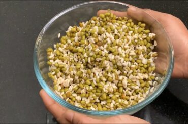 Healthy Breakfast Recipe | Less Oil Recipe | Moong & Urad Dal Appam & Pancakes Recipe