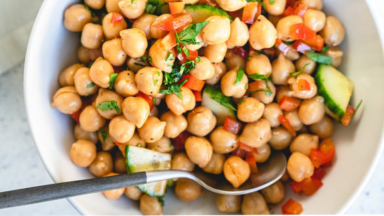 Chickpea Salad Recipe | Healthy Salad Recipe | I'mWOW Chickpea Salad Recipe | Healthy Salad Recipe | I'mWOW