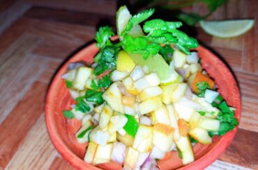 Apple Salsa |Apple salad | Fruit salad  recipe | Healthy Apple salad |weight loss recipe