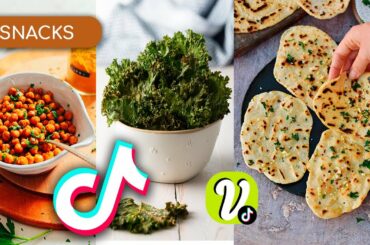 7 Savoury Snacks | VEGAN | Recipes & Ideas