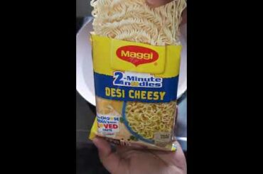 Have you tried this Desi Cheesy Maggi?? | Maggi Recipes | Snack Recipes