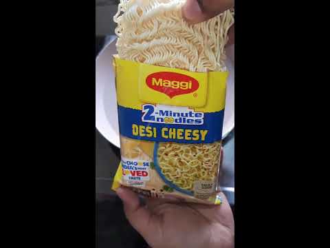 Have you tried this Desi Cheesy Maggi?? | Maggi Recipes | Snack Recipes Have you tried this Desi Cheesy Maggi?? | Maggi Recipes | Snack Recipes