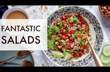 3 Salad Recipes - Part 2 | Healthy & Tasty Salad Recipes | Weight loss Recipes | Compilation