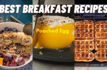 Best Breakfast Recipes | 12 Breakfast Ideas You Should Try | Tiktok Compilations