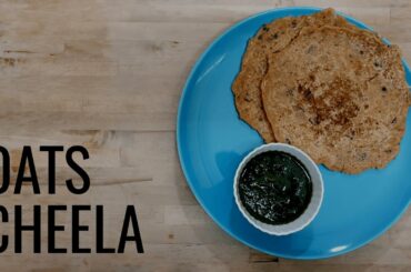 Oats Cheela Recipe | Healthy Breakfast | Weight loss Recipe