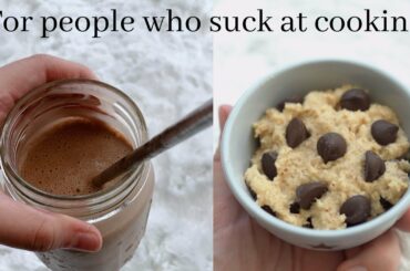 Lazy, 2 minute healthy treats