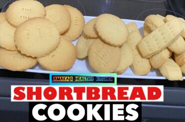 BEST HOMEMADE SHORTBREAD COOKIES