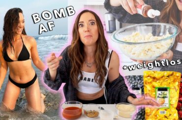 Healthy Snacks that are BOMB AF!!  *weight loss / fitness