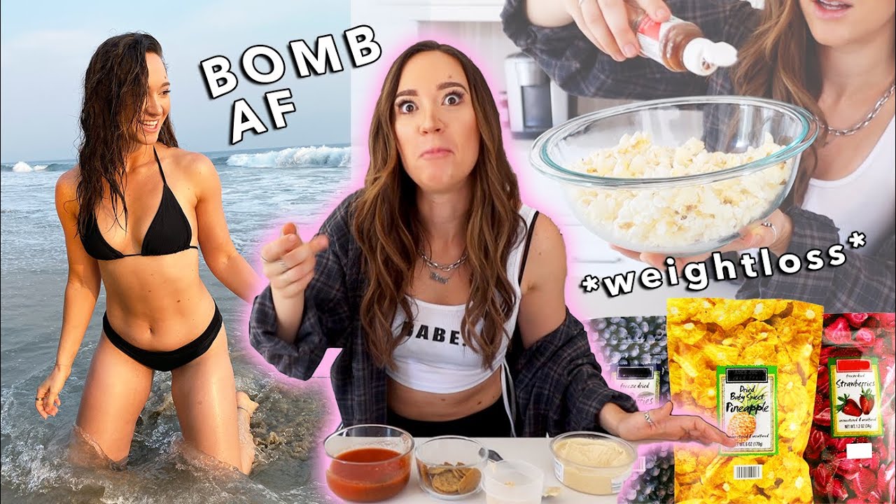 Healthy Snacks that are BOMB AF!! *weight loss / fitness Healthy Snacks that are BOMB AF!! *weight loss / fitness