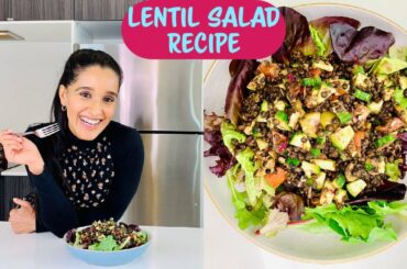 Healthy and Delicious Lentil Salad Recipe