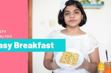 Easy Healthy and Tasty breakfast recipe from 4 ingredients.
