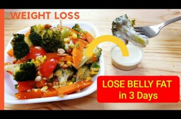Weight loss Recipe|Diet Salad Recipe|Green Salad Healthy &Tasty recipe|Cashew nuts Tasty dip recipe