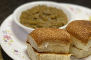 Green Pav Bhaji Recipe | Healthy Recipe | I'mWOW