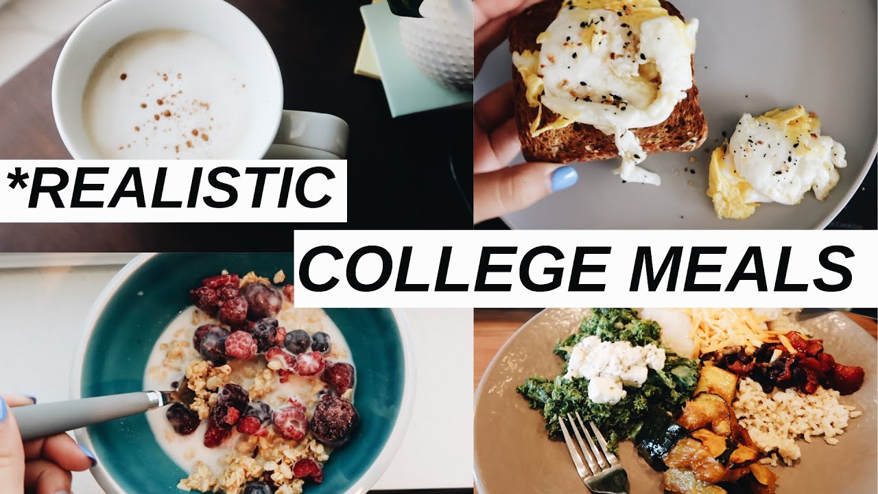 HEALTHY COLLEGE WHAT I EAT IN A DAY HEALTHY COLLEGE WHAT I EAT IN A DAY