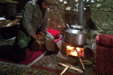 Sweet Wheat flour (Diram) and Goat Fat makes perfect Traditional healthy bread  - Diram Khimishdon