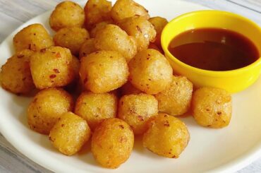 Potato Bites | Crispy Garlic Potato Bites | Snacks Recipe | Potato Recipe | McCain