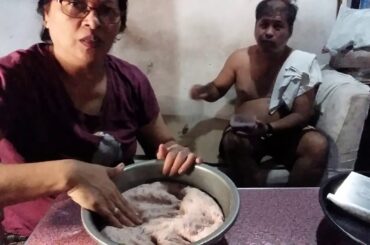 healthy bread with natural ube flavor