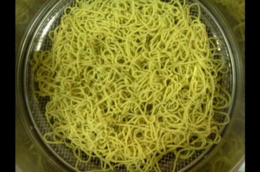 Sev Recipe - Diwali Recipes