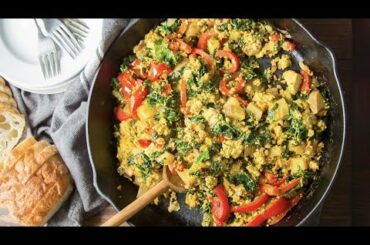 #healthyrecipe #weightloss #lowcalorie Healthy Tofu Recipe For Weight Loss