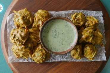 Baked Pakora Recipe By Healthy Food Fusion