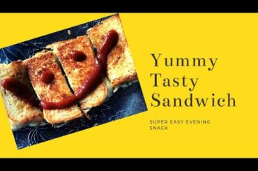 EASY SANDWICH|TASTY AND HEALTHY