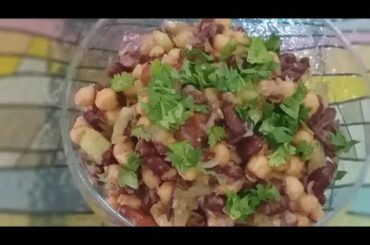 "HEALTHY SALAD" | Healthy recipe | No bake recipe | Quick recipe | Vegetarian.