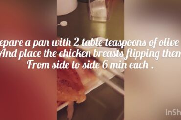 Insta healthy dinner for lazy days!